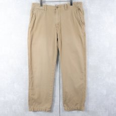 画像1: POLO Ralph Lauren コットンパンツ W35 (1)