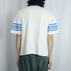 画像3: 80's Velva Sheen "UNC TARHEELS" プリントTシャツ (3)