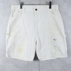 画像1: Dickies × SHERWIN WILLIAMS ペンキペイント ペインターショーツ W35 (1)