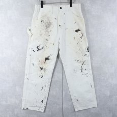 画像1: Dickies × SHERWIN WILLIAMS ペンキペイント ペインターパンツ W31 (1)