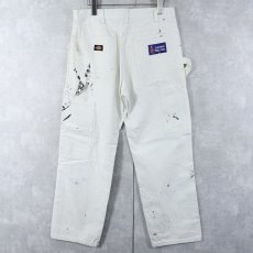 画像2: Dickies × SHERWIN WILLIAMS ペンキペイント ペインターパンツ W31 (2)