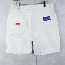 画像2: Dickies × SHERWIN WILLIAMS ペンキペイント ペインターショーツ W35 (2)