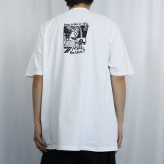 画像3: BIG HED USA製 "FLORIDA KEYS" アートプリントTシャツ XL (3)