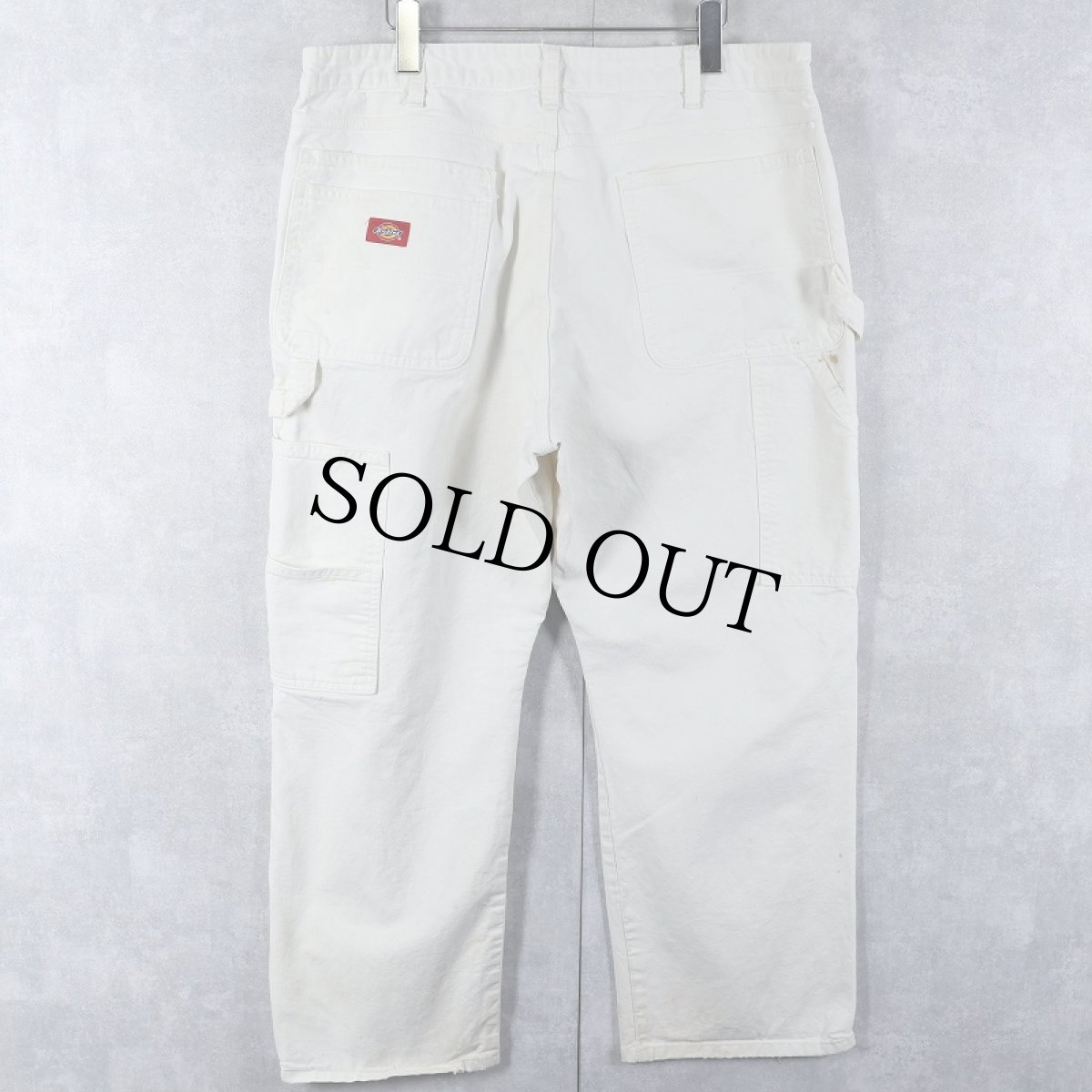 画像4: Dickies ペインターパンツ W35 (4)