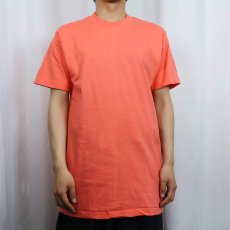 画像2: 90's FRUIT OF THE LOOM USA製 無地Tシャツ DEADSTOCK L (2)