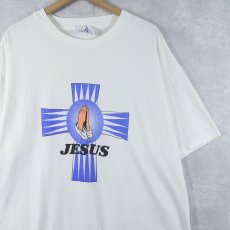 画像1: JESUS プリントTシャツ XL (1)