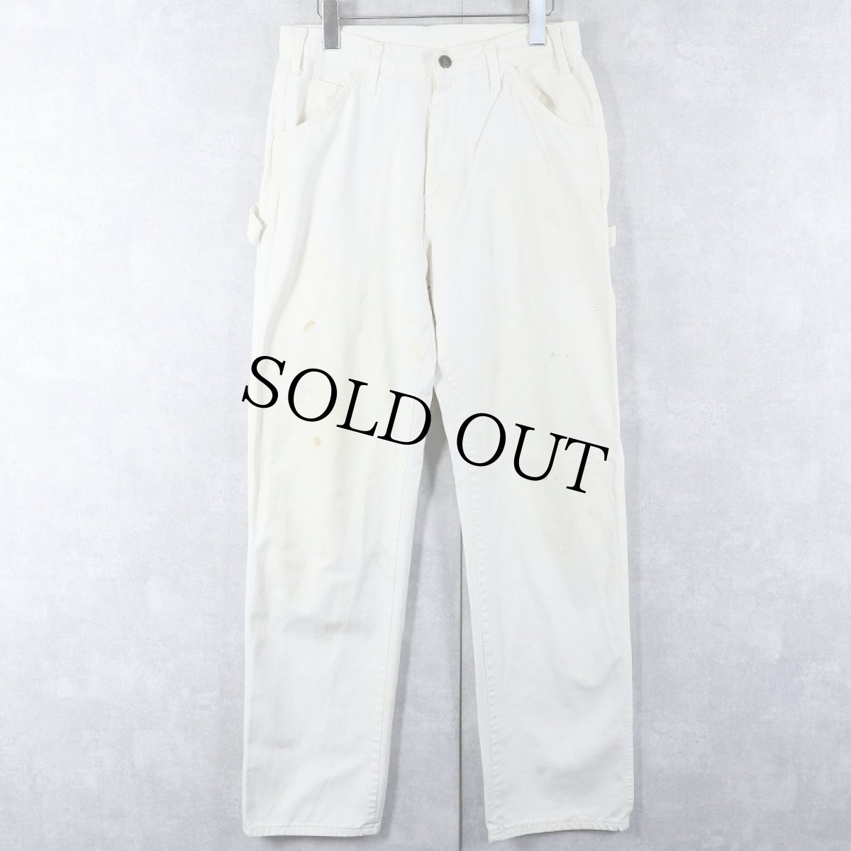 画像2: 90〜2000's Dickies×ICI Paint Stores ペインターパンツ W29 (2)