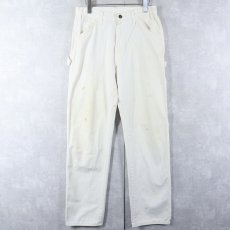 画像2: 90〜2000's Dickies×ICI Paint Stores ペインターパンツ W29 (2)