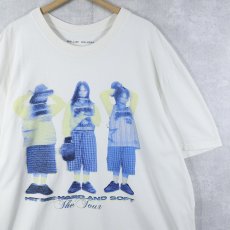 画像1: Billie Eilish "Hit Me Hard And Soft: The Tour" ミュージシャン ツアープリントTシャツ L/XL (1)