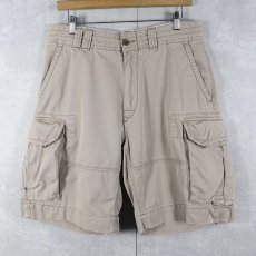 画像3: POLO Ralph Lauren "POLO CHINO" チノカーゴショーツ W33 (3)