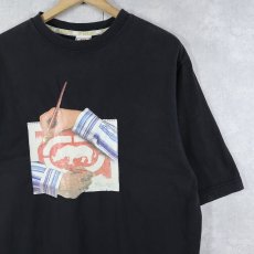 画像1: ecko Unltd. プリントTシャツ BLACK M (1)