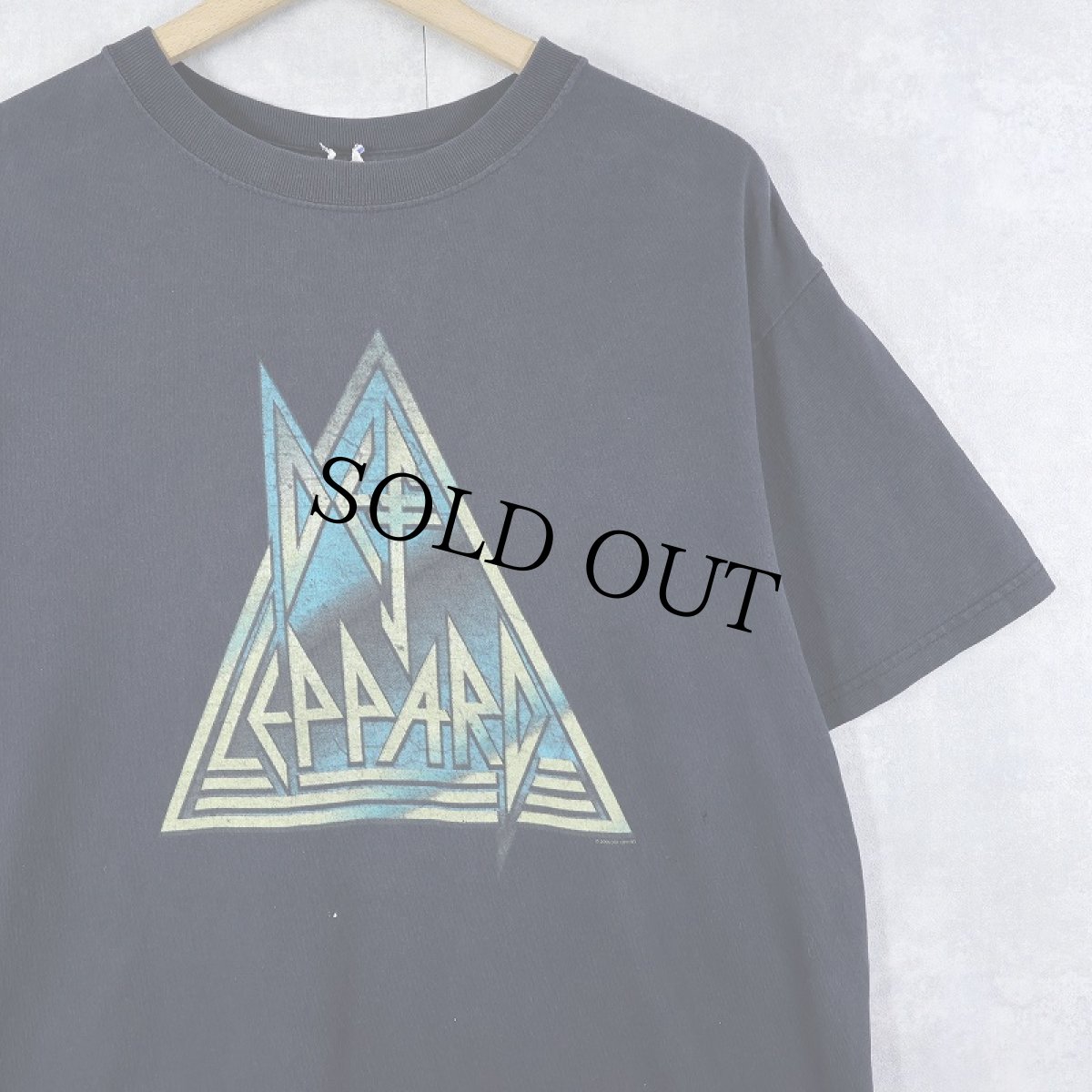 画像1: 2000's DEF LEPPARD "Rock Brigade" ロックバンドTシャツ BLACK M (1)