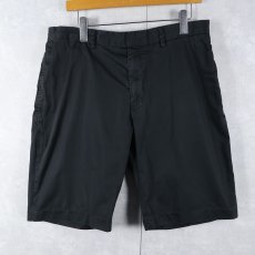 画像3: POLO GOLF Ralph Lauren サイドアジャスタ付き コットンショーツ BLACK W31-35 (3)