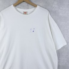 画像1: 90's Levi's USA製 "Open Your Eyes..." プリントTシャツ XL (1)