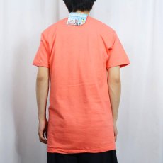 画像3: 90's FRUIT OF THE LOOM USA製 無地Tシャツ DEADSTOCK L (3)