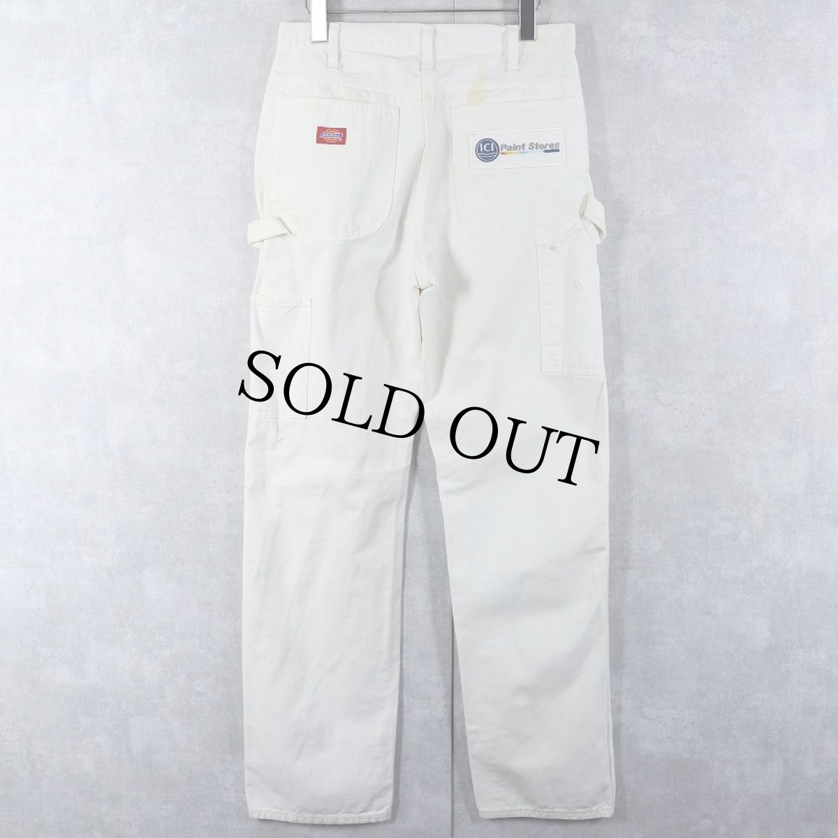 画像1: 90〜2000's Dickies×ICI Paint Stores ペインターパンツ W29 (1)