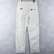 画像1: 90〜2000's Dickies×ICI Paint Stores ペインターパンツ W29 (1)