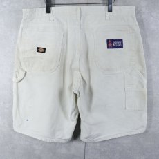 画像1: Dickies × SHERWIN WILLIAMS ペインターショーツ W38 (1)