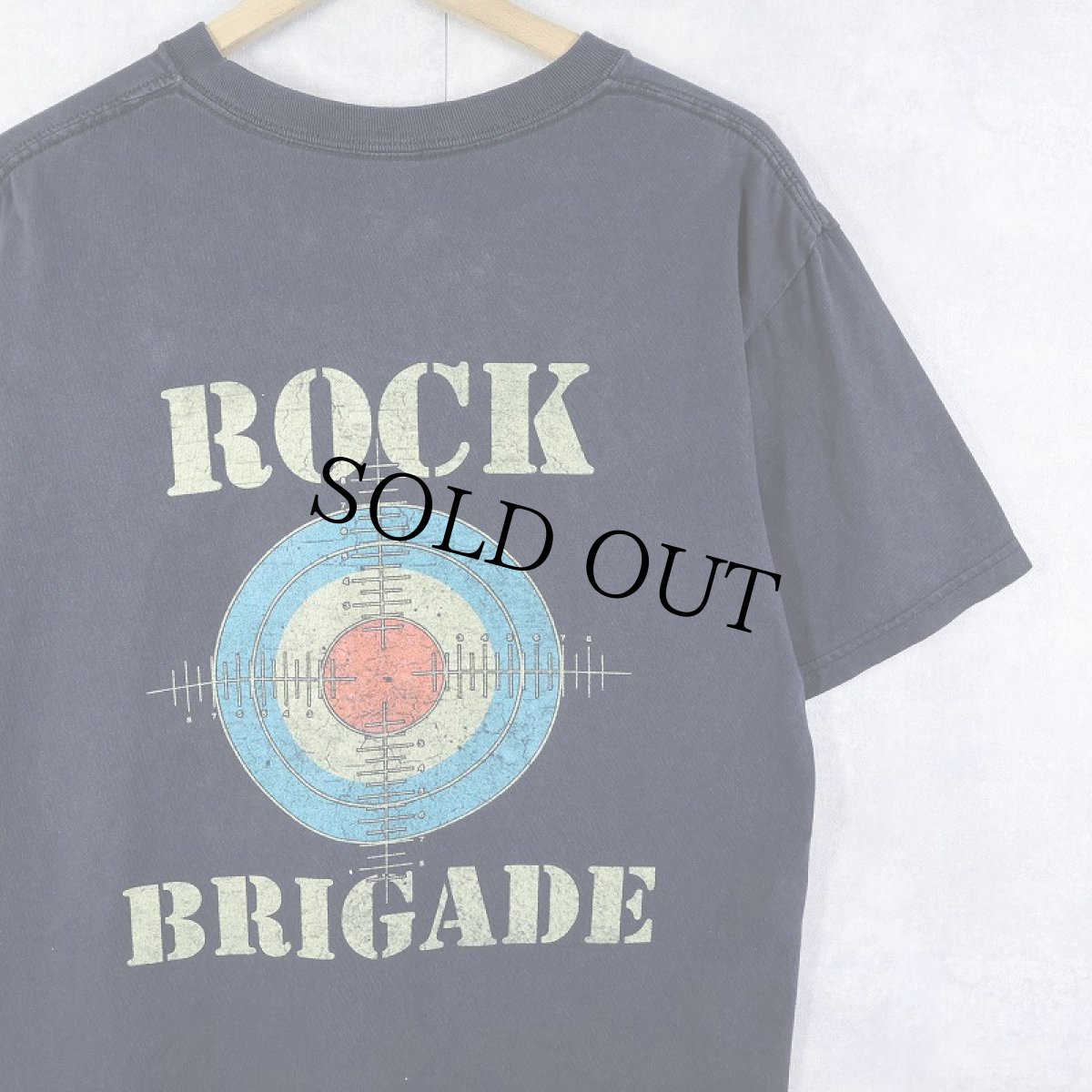 画像2: 2000's DEF LEPPARD "Rock Brigade" ロックバンドTシャツ BLACK M (2)