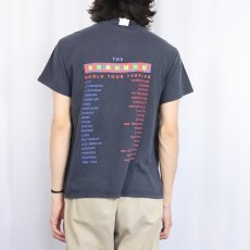 画像4: 90's Paul McCartney USA製 ミュージシャン ツアープリントTシャツ BLACK L (4)