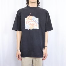 画像2: ecko Unltd. プリントTシャツ BLACK M (2)