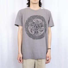 画像2: ケルトプリントTシャツ (2)