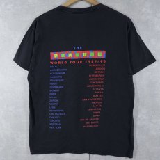 画像2: 90's Paul McCartney USA製 ミュージシャン ツアープリントTシャツ BLACK L (2)