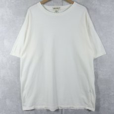 画像1: 90's Eddie Bauer USA製 無地Tシャツ M (1)