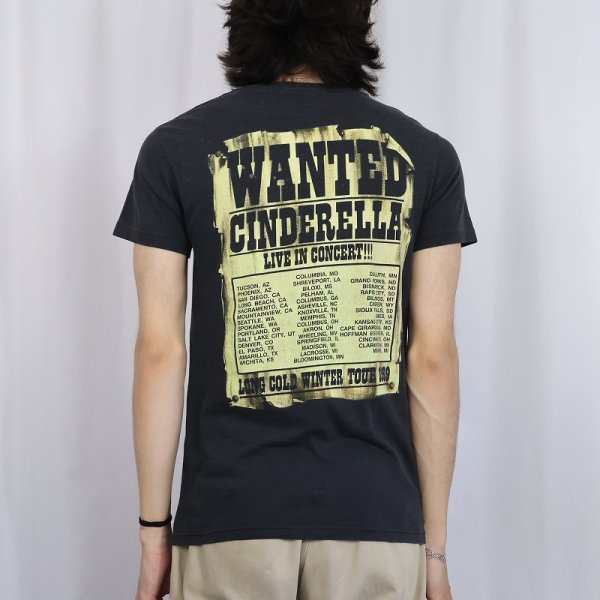 バンドTシャツ 80年代 80s シンデレラ バンT ミュージック