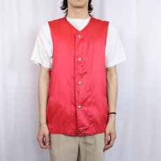 画像2: 80's U.S.NAVY グランドクルーベスト MEDIUM (2)