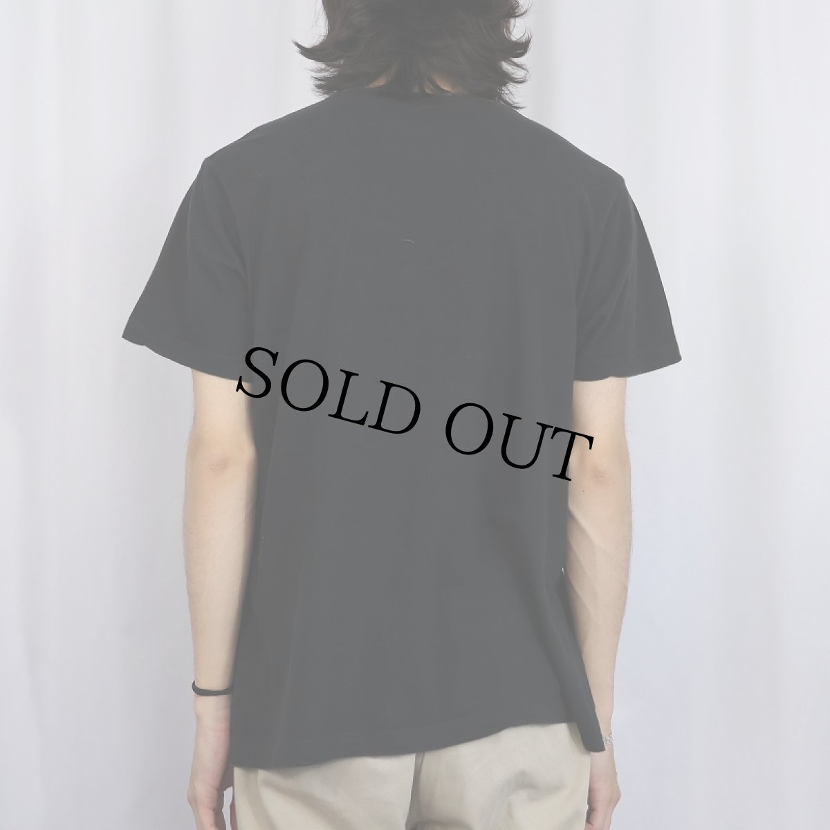 画像3: THE BEATLES "ABBEY ROAD" ロックバンドアルバムプリントTシャツ BLACK L (3)