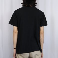 画像3: THE BEATLES "ABBEY ROAD" ロックバンドアルバムプリントTシャツ BLACK L (3)