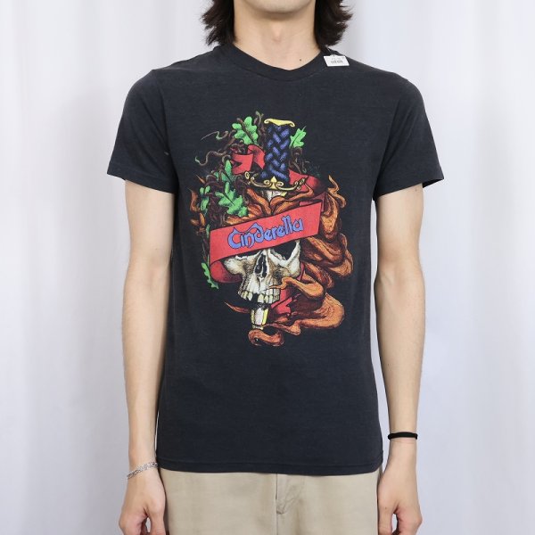 バンドTシャツ 80年代 80s シンデレラ バンT ミュージック