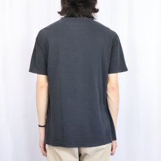 画像3: SORE THROAT "Positive Drinking Attitude" クラストパンクバンド プリントTシャツ BLACK (3)