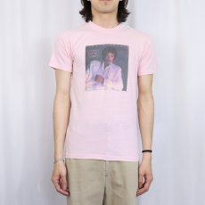 画像2: 80's Lionel Richie USA製 "Dancing on the Ceiling" シンガーソングライター アルバムプリントTシャツ M (2)