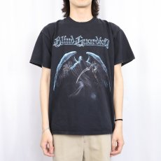 画像3: 2006 Blind Guardian パワーメタル・バンド ツアープリントTシャツ BLACK L (3)