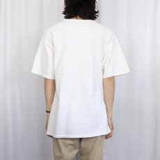 画像3: 90's Eddie Bauer USA製 無地Tシャツ M (3)