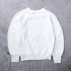 画像2: 80's "MIZZOU TIGERS" プリントラグランスウェット KIDS SIZE (2)