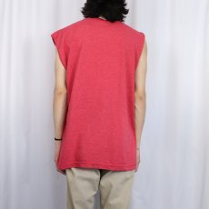 画像3: 2000's AC/DC USA製 "Highway To Hell Tour '79" ロックバンド カットオフ ノースリーブTシャツ XL (3)