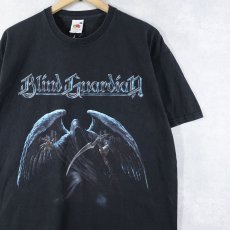 画像1: 2006 Blind Guardian パワーメタル・バンド ツアープリントTシャツ BLACK L (1)