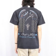 画像4: 2006 Blind Guardian パワーメタル・バンド ツアープリントTシャツ BLACK L (4)