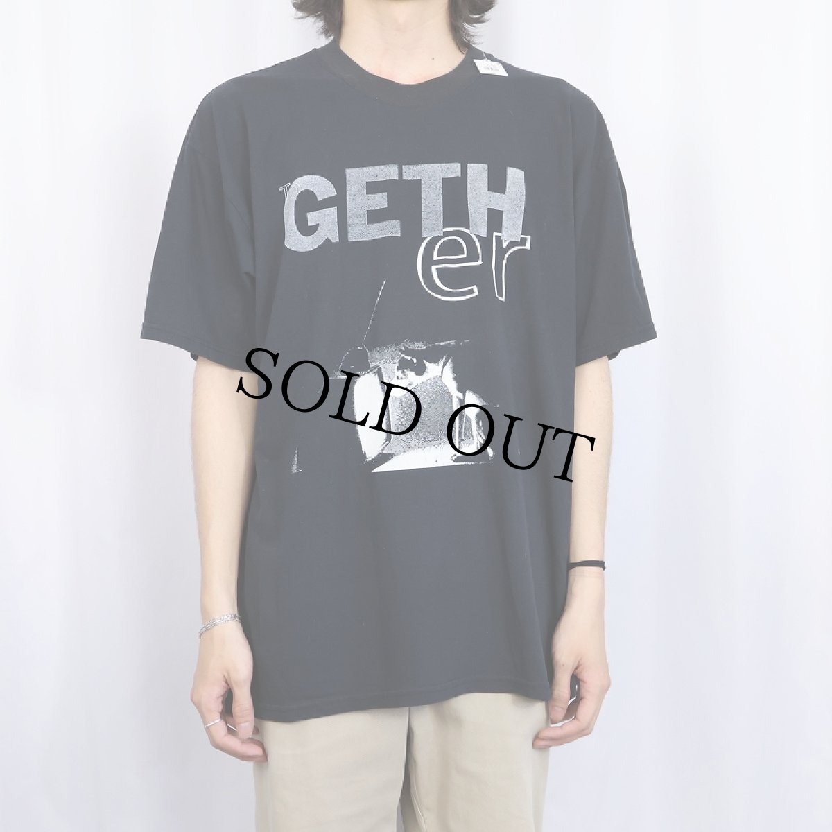 画像3: Together プリントTシャツ BLACK XL (3)