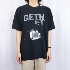 画像3: Together プリントTシャツ BLACK XL (3)