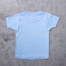 画像2: 80's JUNIOR STARS by SCREEN STARS USA製 "Sunkist Fiesta Bowl" くまイラストTシャツ KIDS SIZE 5-6  (2)