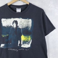 画像1: 90's Paul McCartney USA製 ミュージシャン ツアープリントTシャツ BLACK L (1)