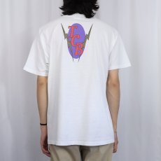 画像3: 90's Elvis Presley ミュージシャン プリントTシャツ XL (3)