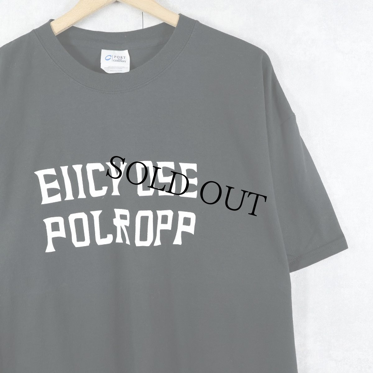 画像1: "FUCK OFF " Fワード ギミックプリントTシャツ BLACK XL (1)