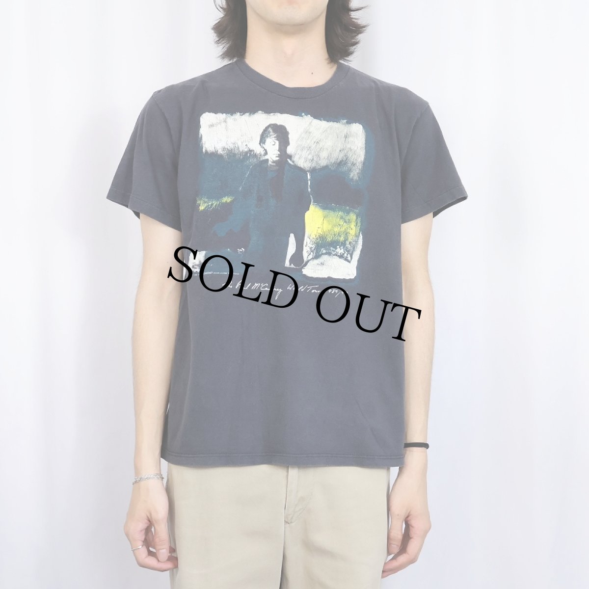 画像3: 90's Paul McCartney USA製 ミュージシャン ツアープリントTシャツ BLACK L (3)