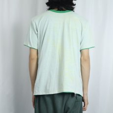 画像4: 80's ARRO USA製 "VALPARAISO PHYS ED." ダブルフェイス リバーシブルTシャツ XL (4)