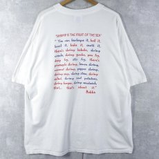 画像2: 2000's Bubba Gump Shrimp Co. レストランプリントTシャツ XXL (2)